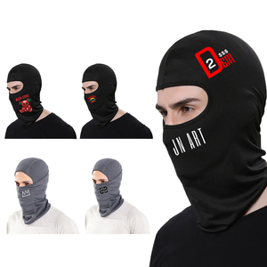 Vente en gros cagoule de ski de haute qualité avec logo personnalisé msk couverture intégrale du visage ski Msk 1 trou - Product Image 5