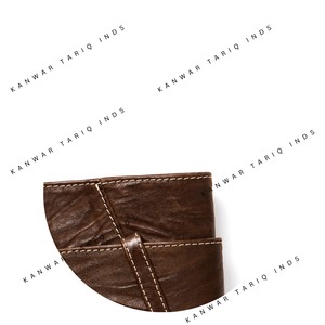Cinturón de piel de vaca de doble capa para hombre de cuero auténtico Cinturón de diseñador del fabricante de calidad de latón sólido a la moda - Product Image 3
