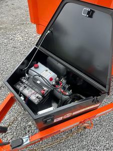 Livraison gratuite Remorque utilitaire haute performance 6.4X14 2900lb GWR pour le travail et l'agriculture Compacte, solide, facile à remorquer - Product Image 5