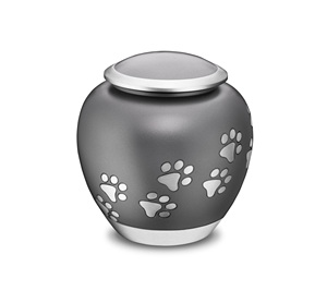 Urna de cremación de Metal de estilo europeo, excelente calidad para cenizas de mascotas, regalo funerario, último diseño, urna de recuerdo - Product Image 6