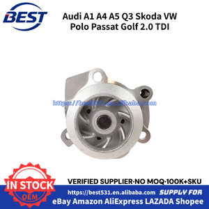 Mbsgsw ชุดเข็มขัดเวลาสำหรับรถ Audi A1 A4 A5 Q3 Skoda VW <span class=keywords><strong>POLO</strong></span> Passat กอล์ฟ<span class=keywords><strong>2.0</strong></span> <span class=keywords><strong>TDI</strong></span> 2003-2022 03L109119A 03L198119B 03L198119 C - Product Image 4