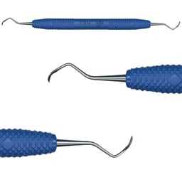 Curette Columbia pour Cruise Line 13/14, manuelle, grande, diamètre 3/8, manche en résine - Product Image 1