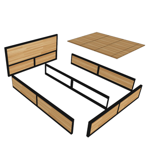 SFGN001 - Panel de Diseño Minimalista Ging G Cao Su Khung St Lp Rp - Product Image 3