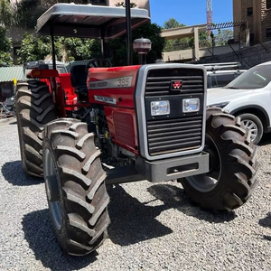 Utilisé Condition Massey Ferguson 385 4x4 MF 290 4x4 MF 390 Tracteur à roues 85 HP Moteur Transmission manuelle - Product Image 1