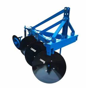 Electric Tractor Mounted Subsoiler Agricultural Implement Heavy Duty Offset Disc Harrow Motor Pump Bearing for Land Plowing - Product Image 1