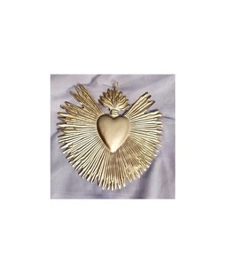 หัวใจศักดิ์สิทธิ์โลหะทอง - Product Image 2