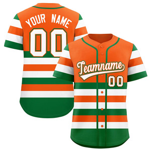 2025 maillots de Baseball en gros respirant pur Sublimation options de taille plus disponibles maillot de Baseball - Product Image 2