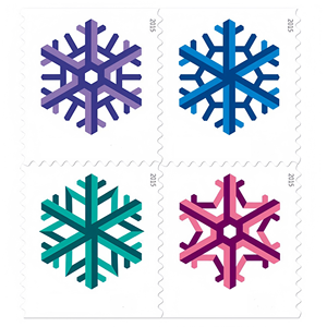 Pegatinas de PVC Ecológicas con Forma de Animales y Copos de Nieve, Decoraciones para Navidad, Año Nuevo, Fiestas, Regalos, Tarjetas de Felicitación - Product Image 2