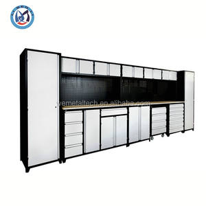Garagem Workstation, Banco De Trabalho Industrial, Cnc Tool Cabinets, suporte OEM & ODM - Product Image 2