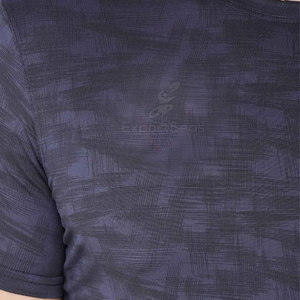 Nueva llegada ropa de entrenamiento hombres entrenamiento camisetas alta calidad precio barato hombres entrenamiento camisetas - Product Image 6