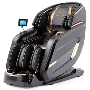 MEJOR OFERTA EN VENTA: Silla de Masaje 4D de Cuerpo Completo con Airbag, Gravedad Cero, Reclinable, SL Track, Voz AI, Modelo 2026 Grande - Product Image 1