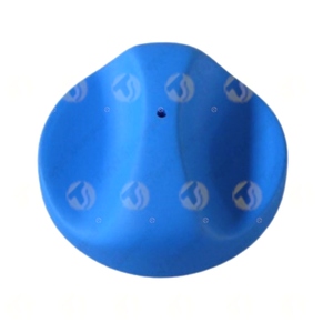 Bouchon de réservoir de carburant ergonomique en plastique bleu 690 Bayonet |   Vente en gros industrielle |   Code HS 85030091 - Product Image 1