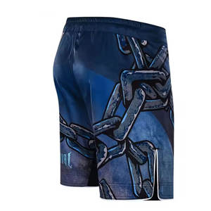 Shorts de combat MMA, karaté, boxe, kickboxing, sublimation personnalisée, unisexe, vente en gros - Product Image 3