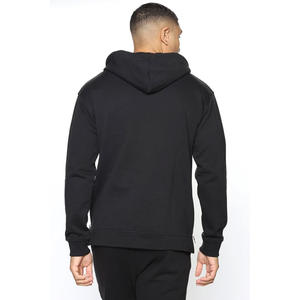 Conjunto Deportivo al por Mayor para Hombre, Negro, Unisex, 65% Algodón, 35% Poliéster, Conjunto Deportivo Holgado para Hombre, Conjunto de 2 Piezas - Product Image 4