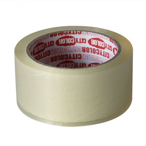 Ruban adhésif d'emballage personnalisé BULL BPT-016 BOPP, imperméable, à faible bruit, sensible à la pression, simple face, sans bulles, ruban cristallin - Product Image 2