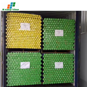 Rouleau de bâche PE bleu de haute qualité pour la construction et l'utilisation de la couverture fabriqué au Vietnam coupé à la taille sur demande - Product Image 2