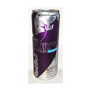 Red Bull Purple Edition sin azúcar nueva bebida energética pedido a granel comprar en línea potenciador de cafeína - Product Image 1