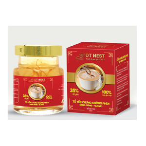 Bebida de Cordyceps nutritiva de primera calidad para adultos y niños, nido de pájaros rico en proteínas, nutrición DTNest estofado, nido de pájaros, comida, bebida - Product Image 1