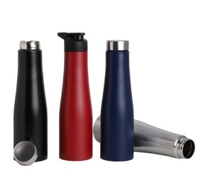 ขวดน้ำทำจากสเตนเลสขนาด500มล. ปราศจากสาร BPA และเป็นมิตรกับสิ่งแวดล้อมเครื่องล้างจานใช้ได้ทั้งชายและหญิงปลอดภัย - Product Image 1