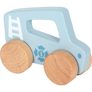 รถหัดเดินและของเล่นลากจูงสำหรับเด็ก รุ่น Small Foot สีฟ้า - Product Image 1