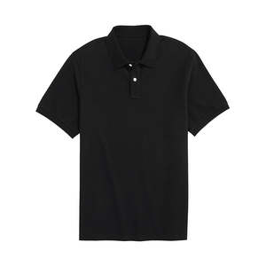 Polo Transpirable de Secado Rápido para Hombre, 100% Algodón, Cuello Acanalado a Juego, Personalizable, Colores Sólidos, Polos Lisos Unisex - Product Image 5