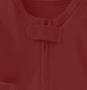 Precio de fábrica, nuevo diseño, mameluco de bebé, mono de algodón orgánico con cremallera para bebés - Product Image 3