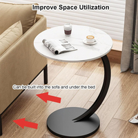 Offre spéciale Table basse moderne de style européen pour salon personnalisée Table basse en bois simple et luxueuse vente en gros