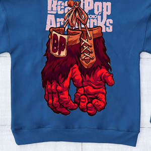 Fabricant personnalisé pulls à capuche homme vieilli broderie soleil délavé vintage coton lourd lavé à l'acide sweat à capuche pour garçons - Product Image 4