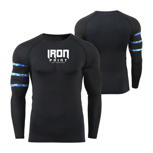 ชุดกีฬาป้องกันผื่นคันระบายอากาศได้ดีสำหรับผู้ชายสำหรับทุกกิจกรรมกีฬาและกิจกรรมกลางแจ้ง - Product Image 1