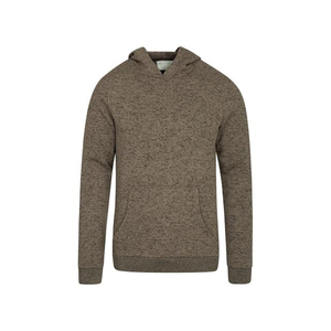 2025 nouveauté Logo personnalisé respirant 100% coton biologique sweat à capuche pour hommes lavé à l'acide surdimensionné coupe à capuche col fermeture éclair pour - Product Image 2