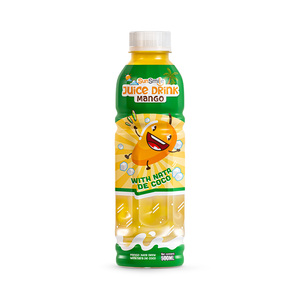 น้ำผลไม้มะม่วงซันสไมล์ ฮาลาล ขนาด 500 มล. บรรจุขวด PET ขายส่ง รสชาติเข้มข้น ได้รับการรับรองมาตรฐาน ผลิตภัณฑ์จากเวียดนาม - Product Image 1