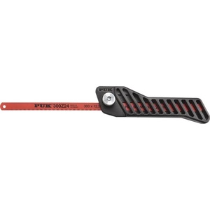 PUK G25 100 Garden Hand Tool 100mm Metal Saw with 313mm Overall Length and 300mm Blade Length Galvanized Guide <b>Bracket</b> - Product Image 4