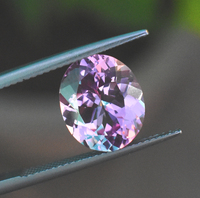 Makelloser Ceylon Pink Sapphire Lose ovale Edelsteins chliff, 12 X10X6 mm AAA Qualität Padparadscha Anhänger & Schmucks chliff 6,38 Cts