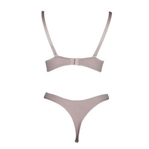 Women's <b>Net</b> Foam Bra & Panty Set - <b>Light</b> Purple - Product Image 2
