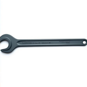 Clé à molette GEDORE 894 blanche 38 mm phosphatée, longueur 305 mm avec trou de suspension - Product Image 3