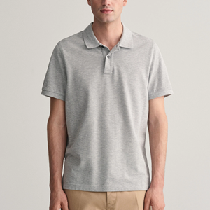 Polos pour hommes à coupe classique, broderie personnalisée, col en tricot plat - Product Image 6