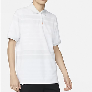 Polo de Golf con Logo Personalizado para Hombre, Camisa Informal con Patrón Sólido, Tejido de Punto Antiarrugas de Longitud Corta, Patchwork Bordado Oscuro - Product Image 2