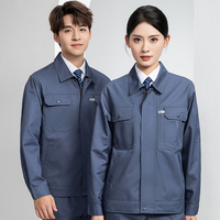 Vêtements de travail personnalisés de haute qualité, uniformes pour les travailleurs industriels, combinaison en polyester pour les ouvriers d'usine et les mécaniciens