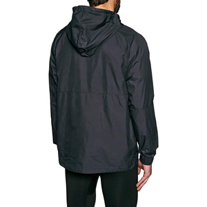 Custom Logo Wholesale Custom Winter <b>Jacket</b> for Men <b>Waterproof</b> Windbreaker with Stand Fabric Unisex - Product Image 3