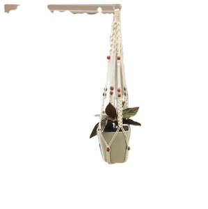 Modern Macrame Plant <b>Hanging</b> Customized Macrame Plant Hanger for <b>Wall</b> and Window Decoration - Product Image 1