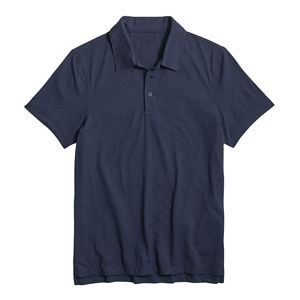 T-shirts de golf en polyester vierge T-shirts pour hommes unis T-shirt polo en coton avec logo personnalisé Chemises polo pour hommes grande taille pour hommes - Product Image 1