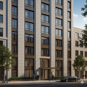 Armarios de Dormitorio Modernos Europeos RTA, Proveedor Vietnamita Personalizado del Proyecto JY, Armario Modular de Madera MDF - Product Image 1