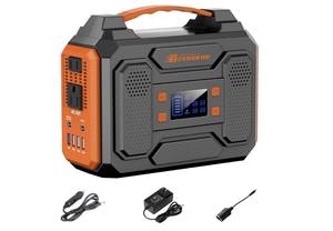 Meilleure offre pour une station d'alimentation solaire portable de 300W 220V pour la maison, le camping et les situations d'urgence - Product Image 2