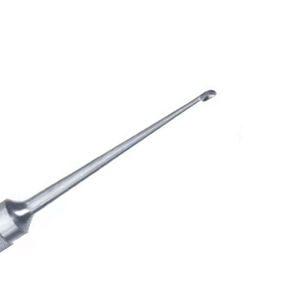 Cureta Manual para Base de Cráneo, Acero Inoxidable, Juego de Instrumentos Quirúrgicos de Neurocirugía ORL, Eliminación de Huesos, Reutilizable, Aprobado por CE, ISO - Product Image 5