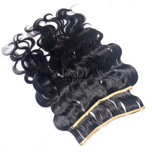 ราคาขายส่ง ผมแท้เวียดนาม 100% แบบ Body Wave สีธรรมชาติ แบบเป็นมัด พร้อมเทปติด - Product Image 5