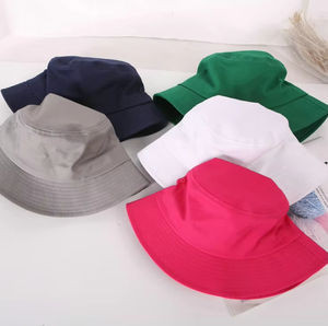 Wholesale 2025 Custom Logo Printed Cotton <b>Bucket</b> <b>Hats</b> Unisex Character 100% Cotton <b>Bucket</b> <b>Hat</b> - Product Image 4