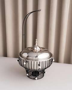 Prix de gros Chauffe-plats Casserole très vendue Chauffe-plats décoratifs du Moyen-Orient pour l'hôtel Buffet de fête - Product Image 4