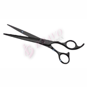 Tijeras de Peluquería Profesionales Negras Mate, Tijeras de Corte de Pelo con Filo Afilado, Tijeras de Peluquería para Salón, Herramienta de Peluquería - Product Image 5