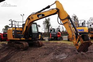 2024 Fairly Used High Performance Original for 312E Mini Excavator 6 Ton with High Quality Engine Hydraulic Pump & Gear for Sale - Product Image 3