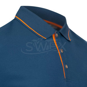 Polo de calidad superior para hombre, Polo ajustado para hombre, Polo transpirable para hombre, Polo a la venta - Product Image 4